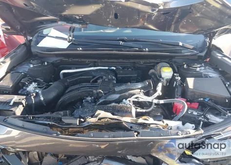 2025 Subaru Outback Onyx Edition из США, поврежденный, VIN 4S4BTALC9S3275181